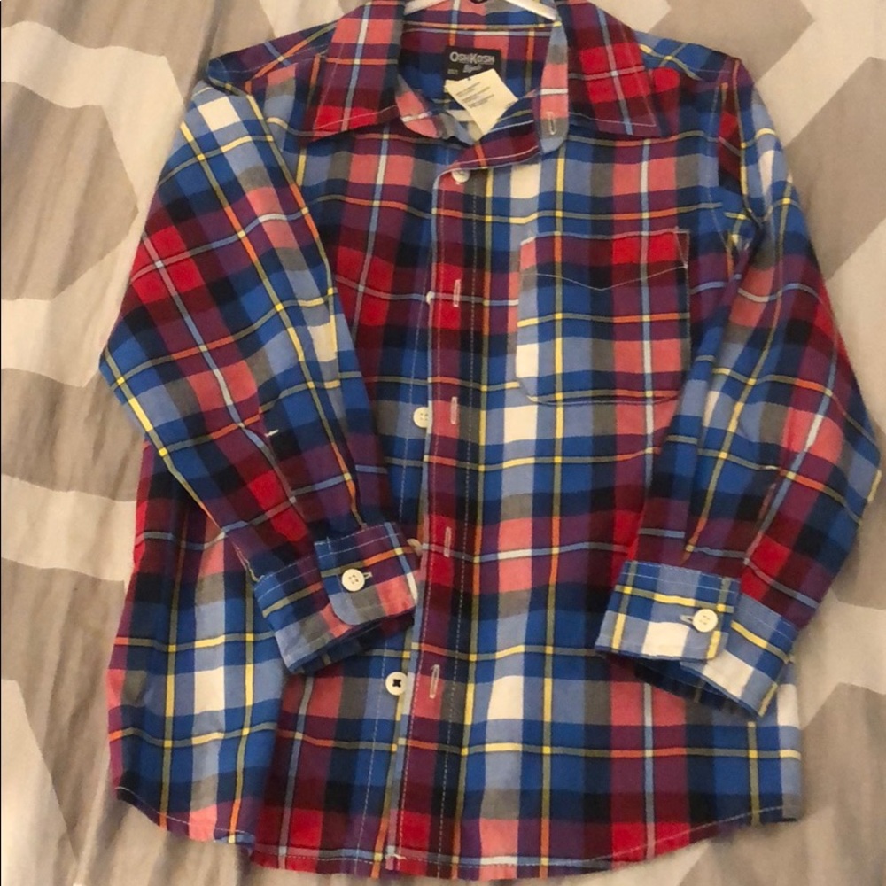Oshkosh boys long sleeve shirt